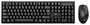 EWENT EW3281 Combo Teclado y Ratón Inalámbrico Negro