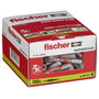 Fischer DuoPower 6x50, Pack de 100 unidades