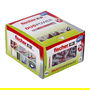 Fischer DuoPower 6x50 100 Stück - Universaldübel-Sortiment, 6 x 50 mm
