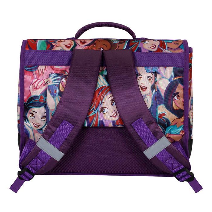 Disney Princesas Mochila Cartable 2.0 Girl Power para Niñas, Escolar, Multicolor