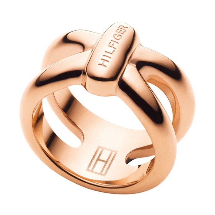 Tommy Hilfiger Anillo de Acero Inoxidable Rosa Tamaño 52 Tommy Hilfiger Anillo de Acero Inoxidable Rosa Tamaño 52