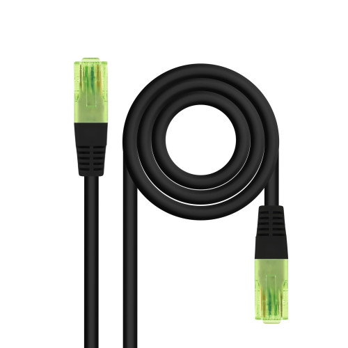 Nanocable Cable de Red Latiguillo RJ45 Cat.6 UTP AWG26 CCA 5 m Negro