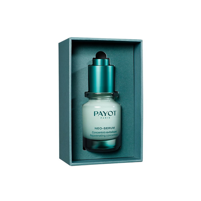 Payot NEO-SERUM Concentrado Revitalizante con Ginkgo Biloba - 30 ml - Regenera, Suaviza e Ilumina la Piel - Con un 90% de Ingredientes Naturales