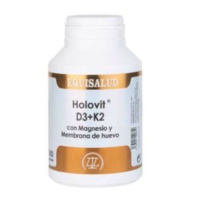 Holovit D3+K2 Mg+Menb. Huevo 180 Cáps Holovit D3+K2 Mg+Menb. Huevo 180 Cáps