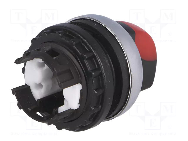 EATON ELECTRIC Interruptor Rotativo RMQ-Titan 22mm Rojo 3 Posiciones