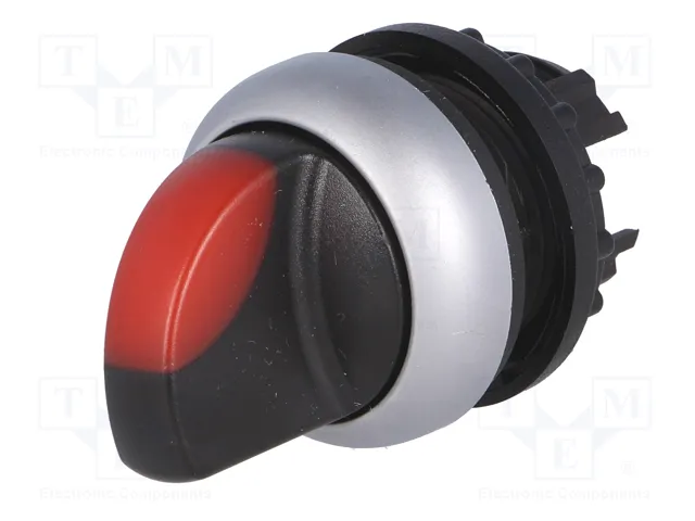 EATON ELECTRIC Interruptor Rotativo RMQ-Titan 22mm Rojo 3 Posiciones