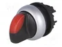 EATON ELECTRIC Interruptor Rotativo RMQ-Titan 22mm Rojo 3 Posiciones