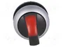 EATON ELECTRIC Interruptor Rotativo RMQ-Titan 22mm Rojo 3 Posiciones