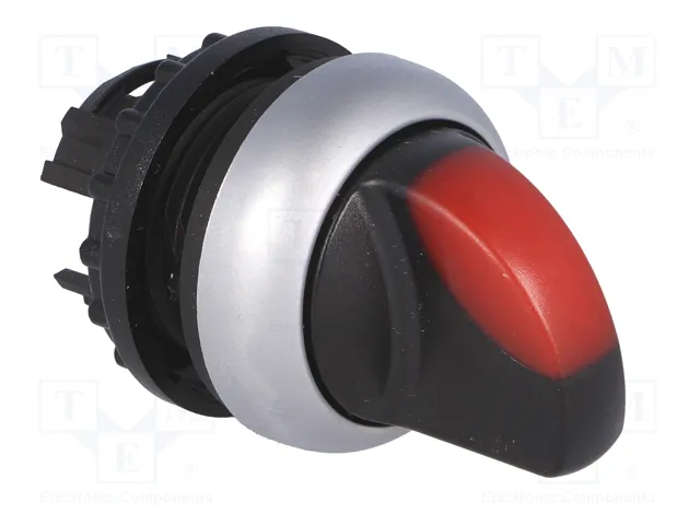 EATON ELECTRIC Interruptor Rotativo RMQ-Titan 22mm Rojo 3 Posiciones