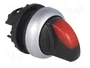 EATON ELECTRIC Interruptor Rotativo RMQ-Titan 22mm Rojo 3 Posiciones