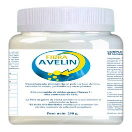 CFN Fibra Avelin Polvo 250 G