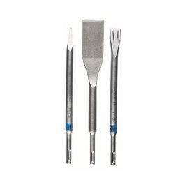 Bosch Set de cinceles SDS-plus Long Life, 3 piezas