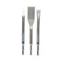Bosch Set de cinceles SDS-plus Long Life, 3 piezas