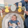 Bright Starts Hamaca para Bebé Disney Baby Winnie the Pooh BRI0074451171909 Arco con Juguetes Extraíbles Regulable 0-6 Meses