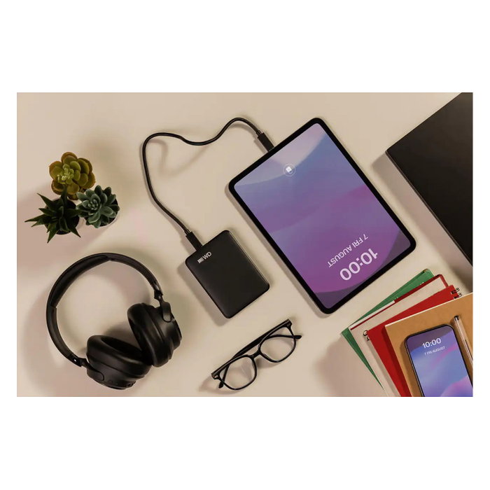 Western Digital WD Elements Portable USB-C 5TB Negro