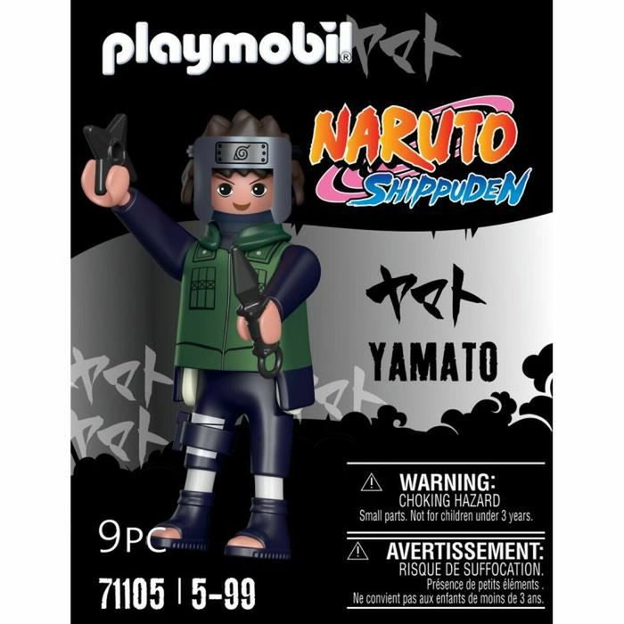 Playmobil Yamato Naruto Shippuden 71105 Playmobil Yamato Naruto Shippuden 71105