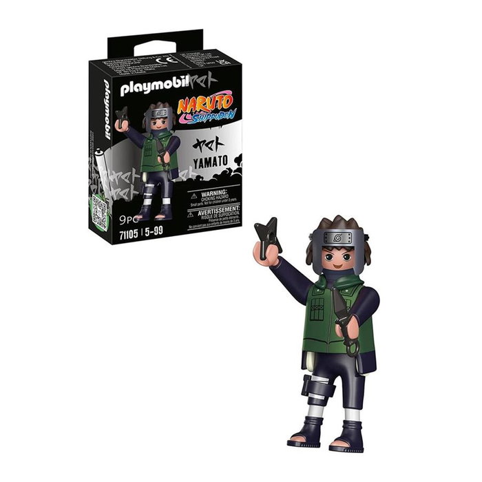 Playmobil Naruto Shippuden Figura de Yamato - Figura de Acción Coleccionable para Fans del Anime Playmobil Naruto Shippuden Figura de Yamato - Figura de Acción Coleccionable para Fans del Anime