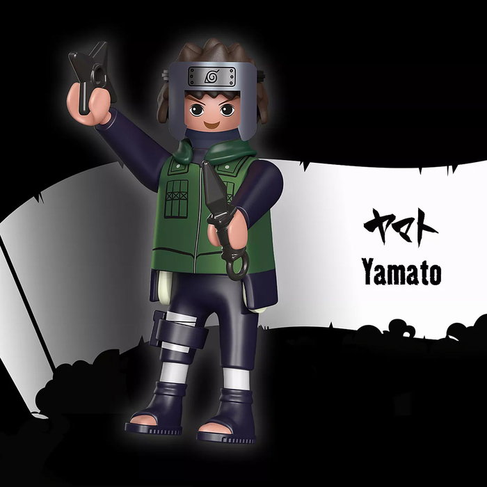 Playmobil Yamato Naruto Shippuden 71105 Playmobil Yamato Naruto Shippuden 71105