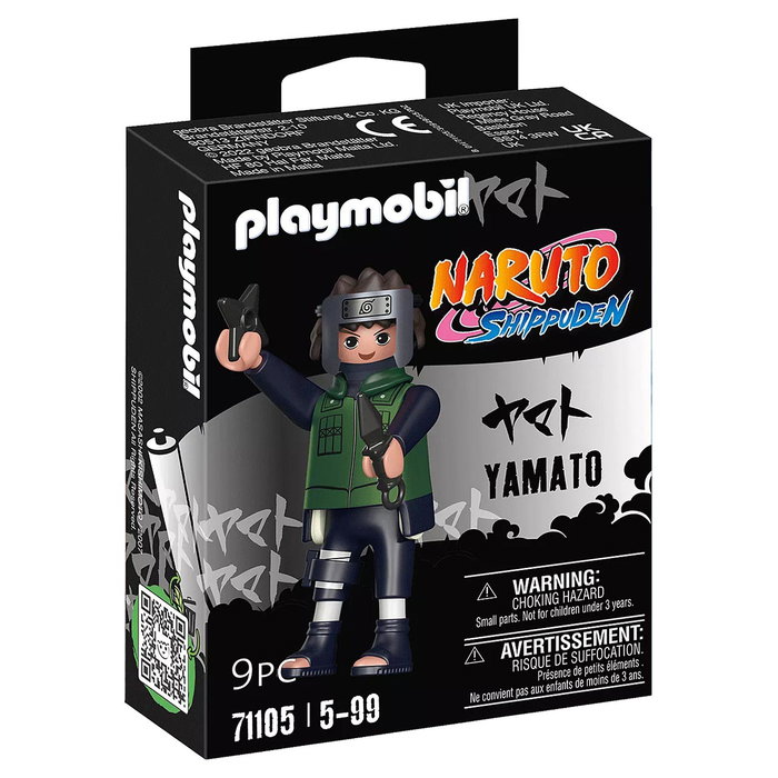 Playmobil Yamato Naruto Shippuden 71105 Playmobil Yamato Naruto Shippuden 71105