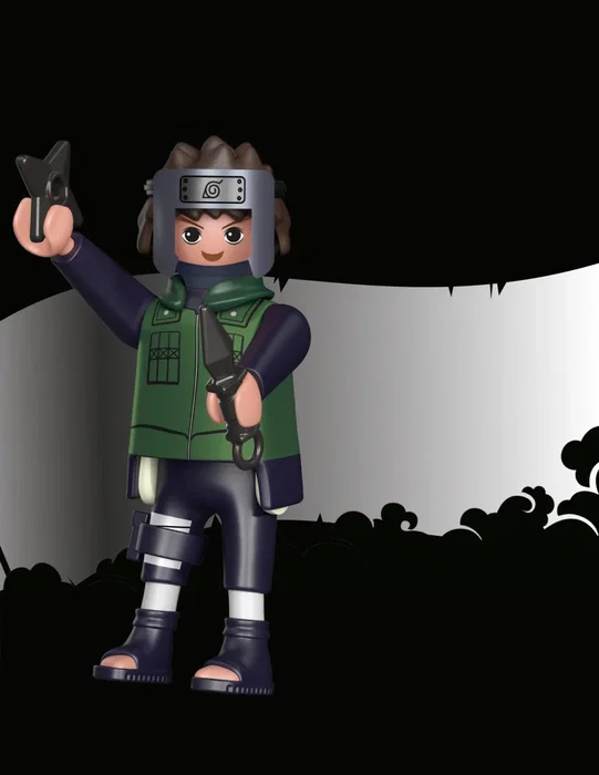 Playmobil Naruto Shippuden Figura de Yamato - Figura de Acción Coleccionable para Fans del Anime