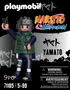 Playmobil Naruto Shippuden Figura de Yamato - Figura de Acción Coleccionable para Fans del Anime