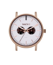 Watxandco WXCA2735 Reloj Unisex Rosa 44mm