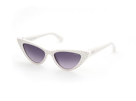 GUESS GU78105421C Gafas de Sol Mujer Gris Espejada
