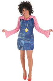 Creaciones Llopis Disfraz Adulto Ye-Ye Vaquero Talla L