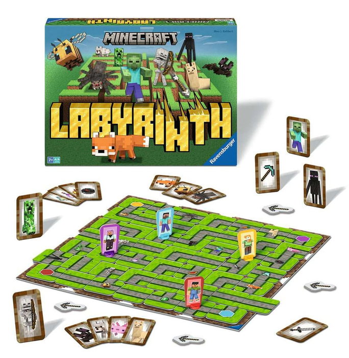 RAVENSBURGER Juego de Mesa Labyrinth Minecraft RAVENSBURGER Juego de Mesa Labyrinth Minecraft
