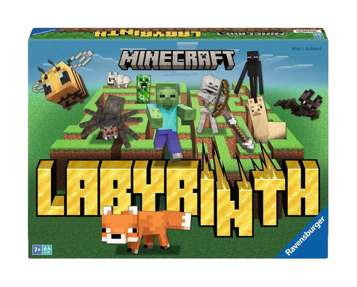 RAVENSBURGER Juego de Mesa Labyrinth Minecraft RAVENSBURGER Juego de Mesa Labyrinth Minecraft