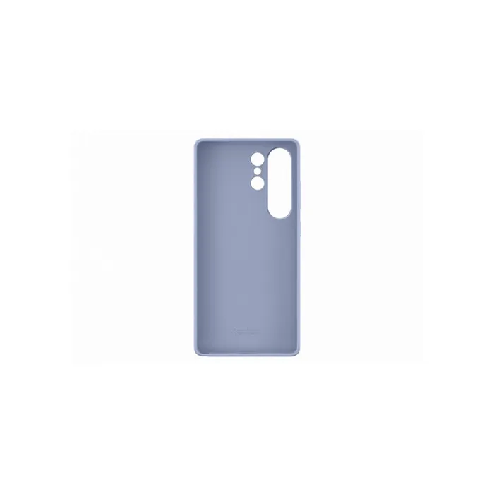 Samsung SAM1736238153711 Funda de Silicona Azul Cielo para Galaxy S25 Ultra