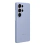 Samsung SAM1736238153711 Funda de Silicona Azul Cielo para Galaxy S25 Ultra