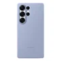 Samsung SAM1736238153711 Funda de Silicona Azul Cielo para Galaxy S25 Ultra