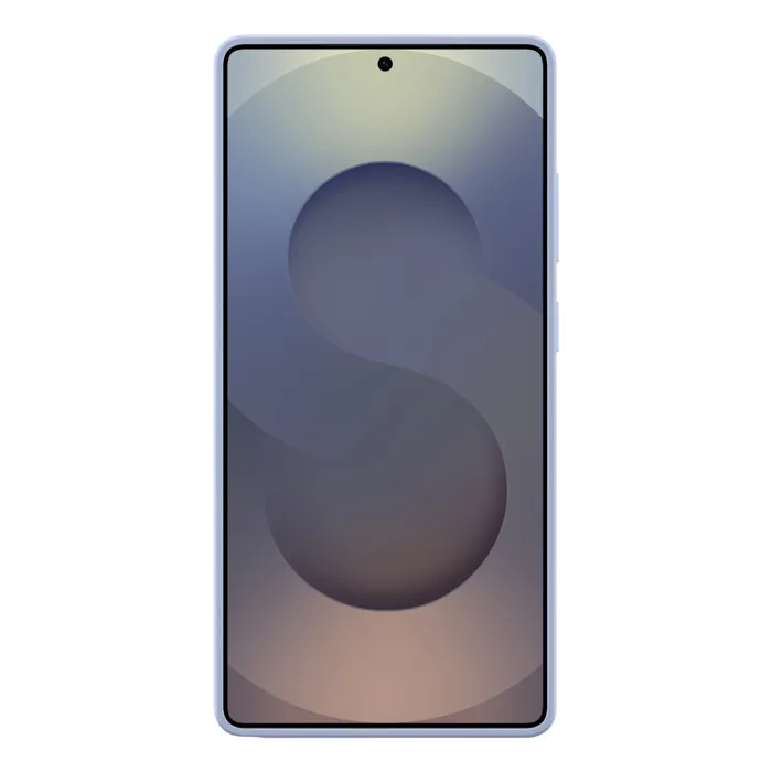 Samsung SAM1736238153711 Funda de Silicona Azul Cielo para Galaxy S25 Ultra