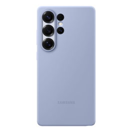 Samsung Funda de Silicona Azul Claro para Galaxy S25 Ultra EF-PS938CLEGWW