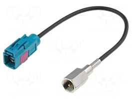 PER.PIC. Cable coaxial con conectores Fakra hembra y FME macho, 0,15m