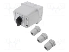 SPAMEL Interruptor de levas estrella-triángulo 40A IP65