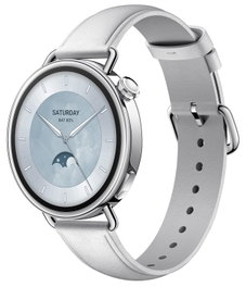Xiaomi Watch S4 41mm Blanco Smartwatch con GPS, NFC, Amoled, Xiaomi Pay