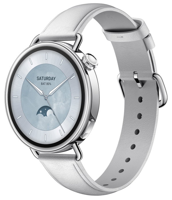 Xiaomi Watch S4 41mm Blanco Smartwatch con GPS, NFC, Amoled, Xiaomi Pay Xiaomi Watch S4 41mm Blanco Smartwatch con GPS, NFC, Amoled, Xiaomi Pay