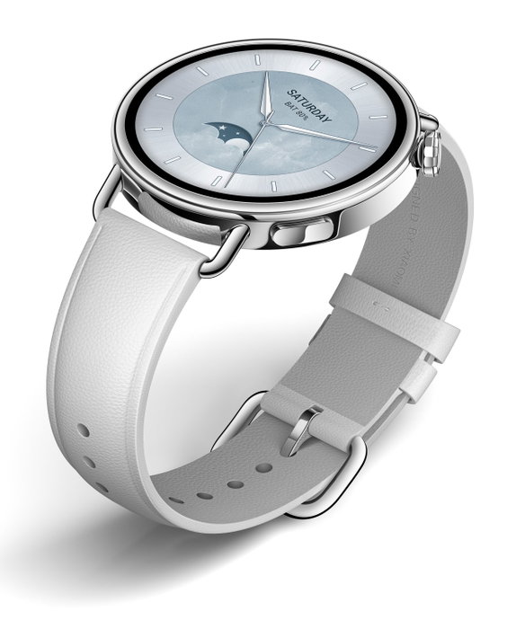 Xiaomi Watch S4 41mm Blanco Smartwatch con GPS, NFC, Amoled, Xiaomi Pay Xiaomi Watch S4 41mm Blanco Smartwatch con GPS, NFC, Amoled, Xiaomi Pay