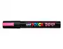 Posca PC-5M Marcador de Pintura Punta Cónica 1,8-2,5 mm Rosa Fluor