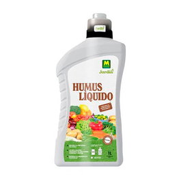 Massó Abono Líquido Humus 1 L - Fertilizante Ecológico para Mejorar la Fertilidad del Suelo