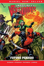 Panini España S.A. Imposibles Vengadores 04. Futuro Perdido (Marvel Now! Deluxe)