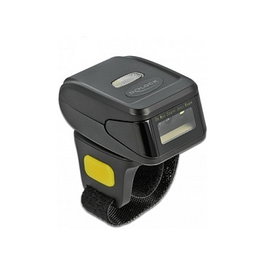 DeLOCK Ring Barcode Scanner 1D y 2D con Bluetooth o 2,4 GHz