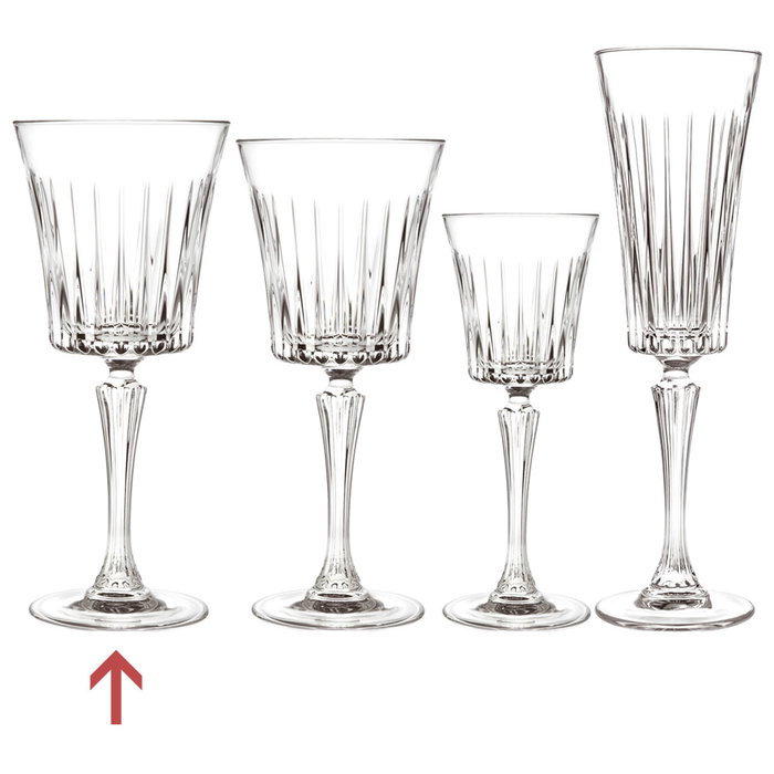 Rcr Cristalleria IT Copa 300 Ml Timeless LUXION® eco-crystal glass (6 Unidades) altura 209 mm