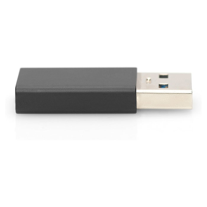 Digitus Adaptador USB A a USB-C Negro