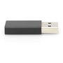 Digitus Adaptador USB A a USB-C Negro