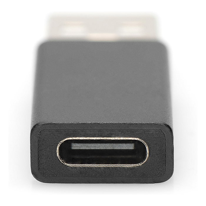 Digitus Adaptador USB A a USB-C Negro