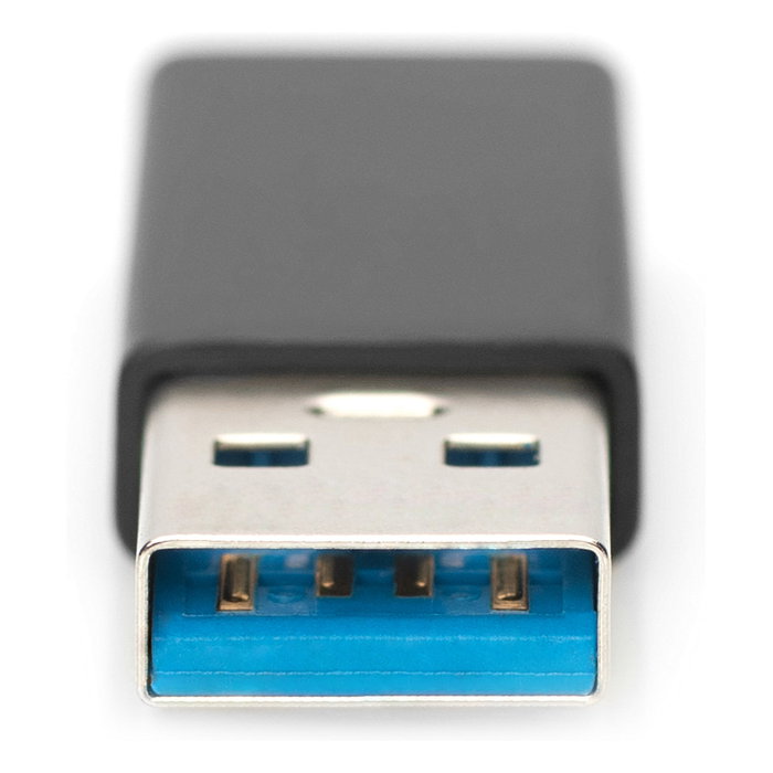 Digitus Adaptador USB A a USB-C Negro