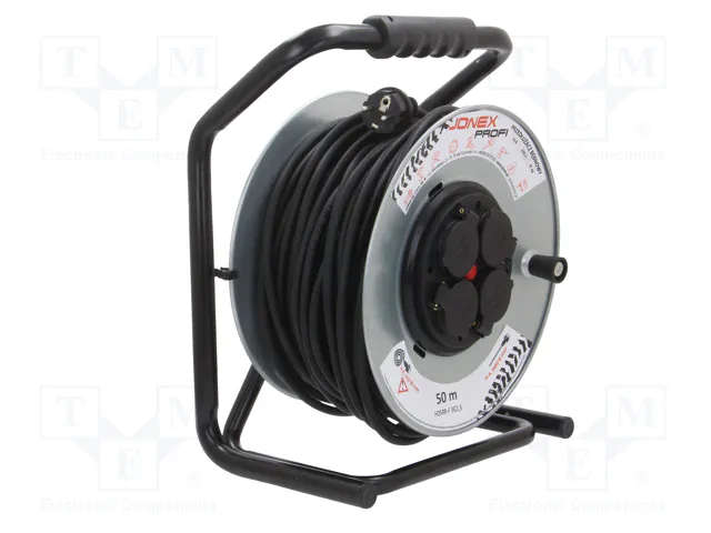 JONEX Prolongador de alimentación H05RR-F 3G1,5mm2 50m